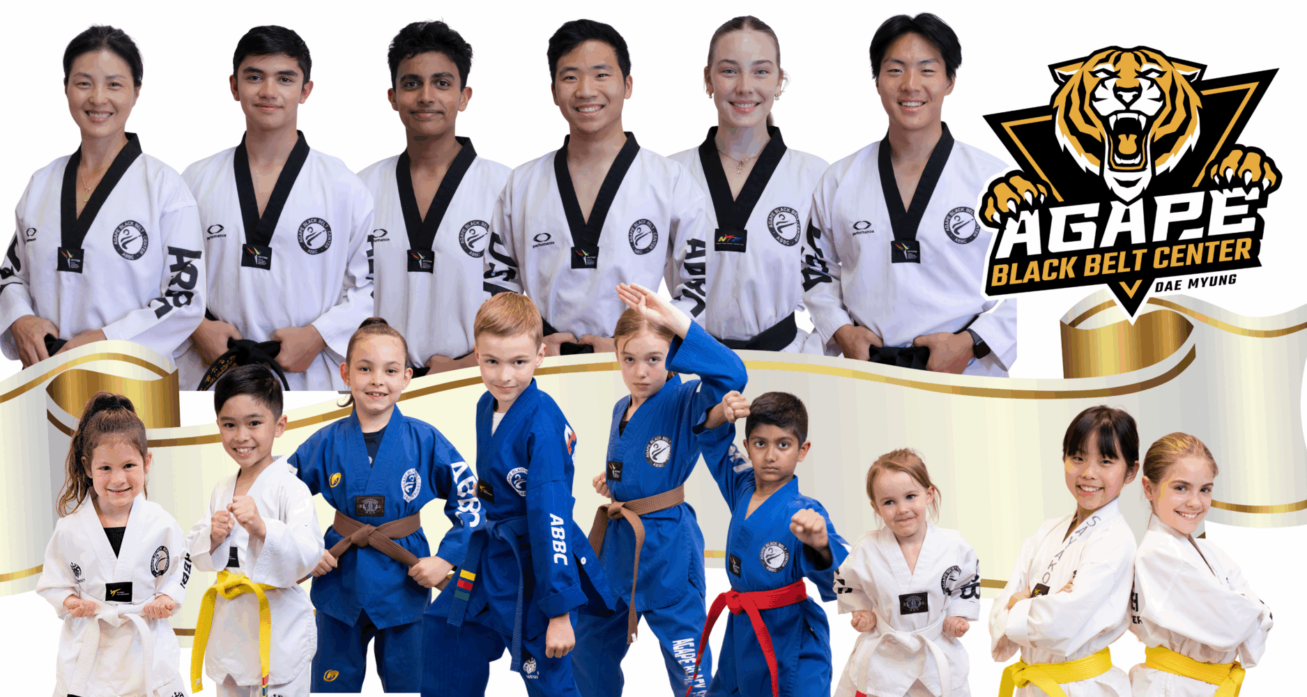 Agape Black Belt Center