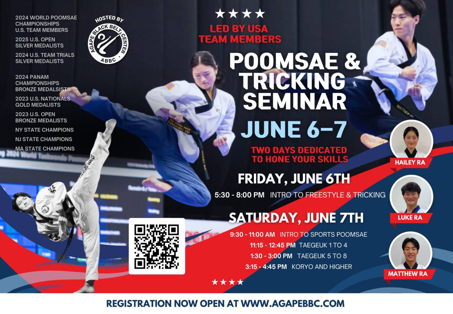Agape Black Belt Center