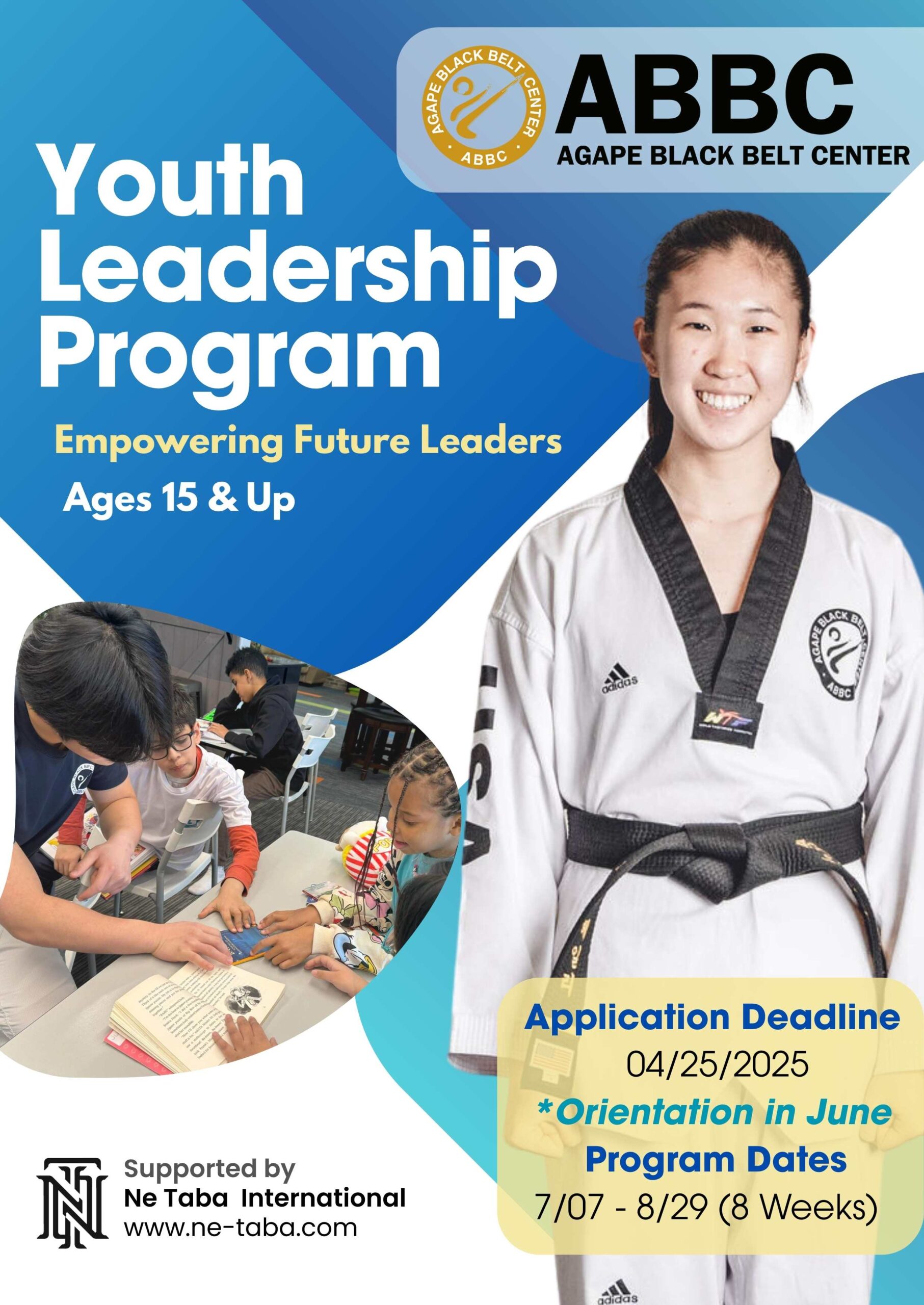 Agape Black Belt Center