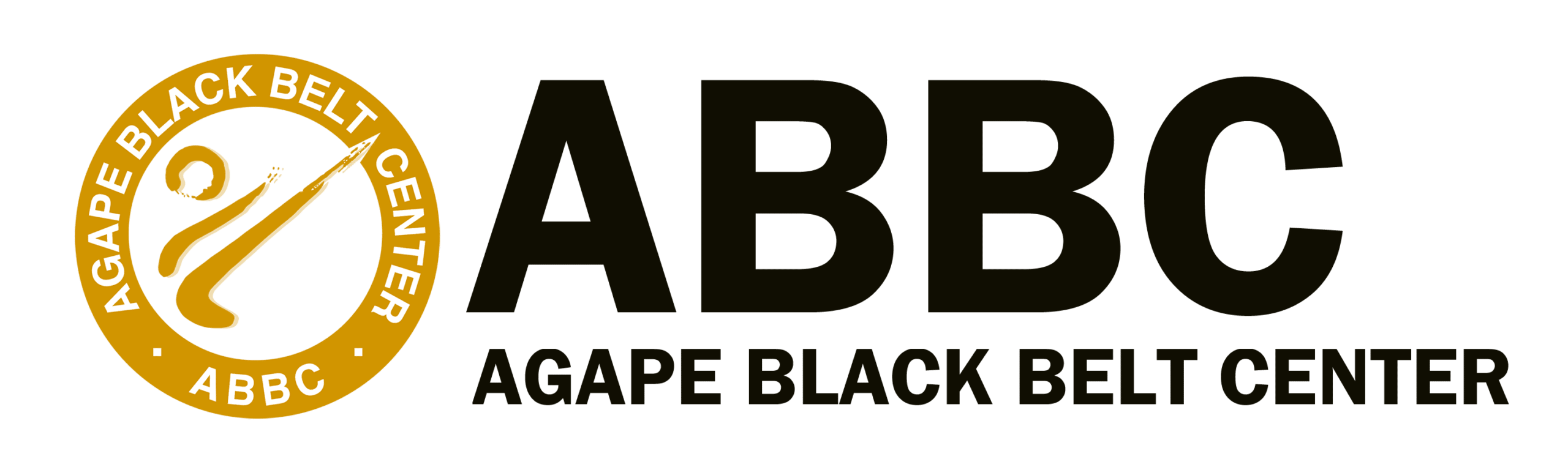 Agape Black Belt Center logo
